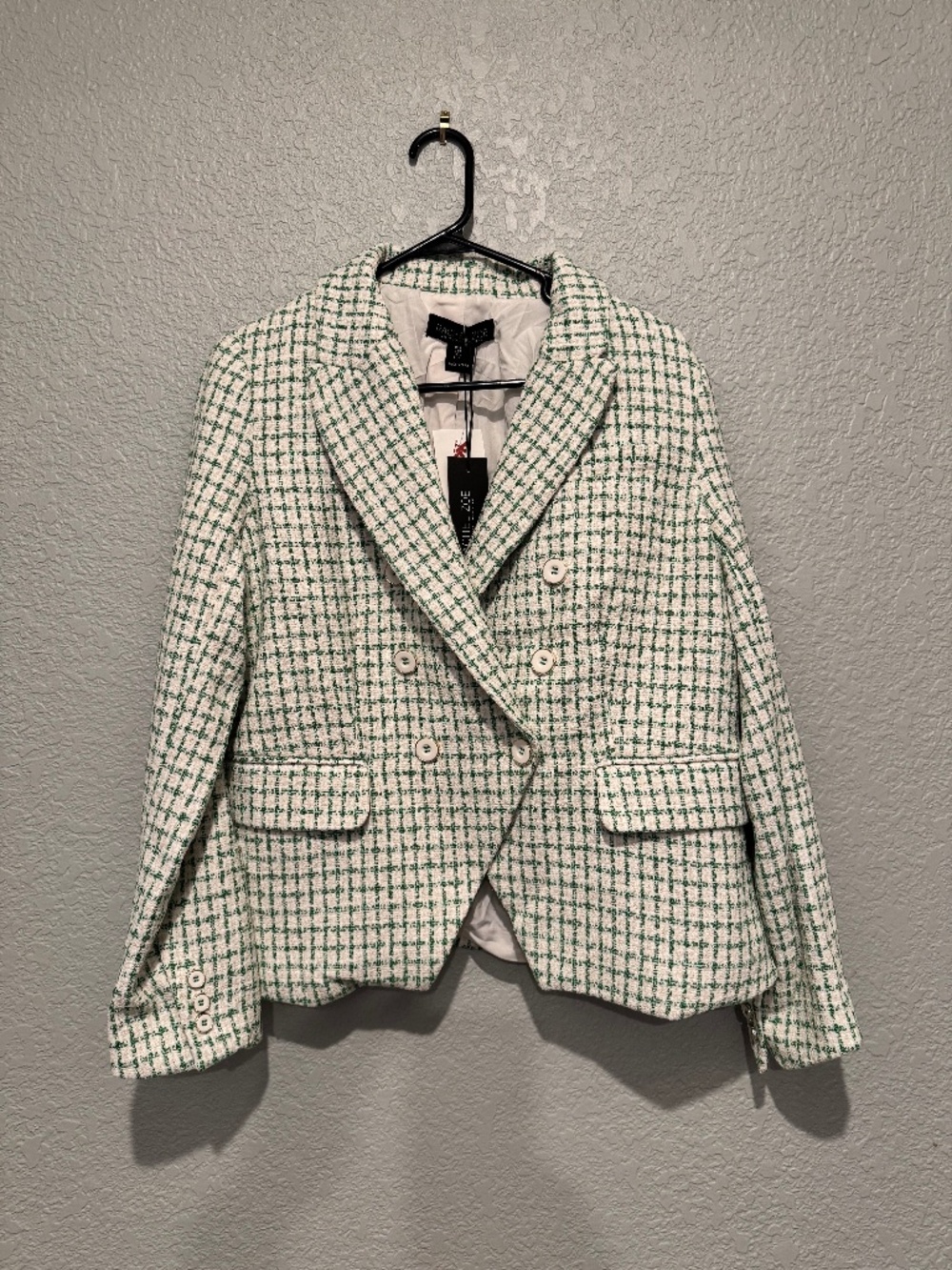 Women’s tweed jacket